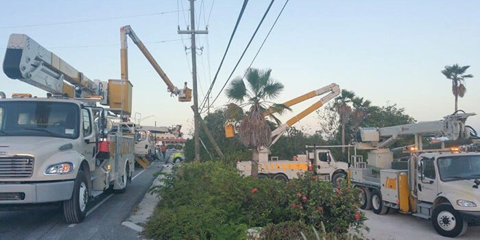 FortisTCI Linemen Carry-Out Extensive Repairs Following   Major Accident