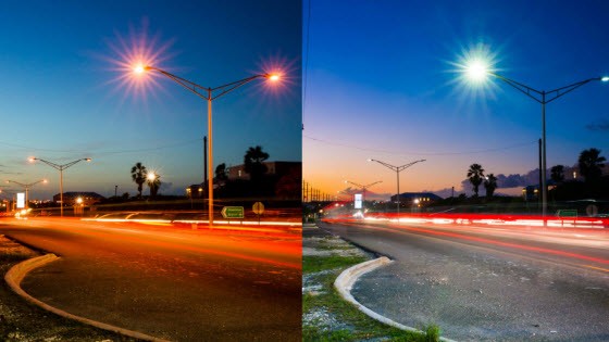 FortisTCI Leeward Highway LED Streetlight Conversion Project  Completed