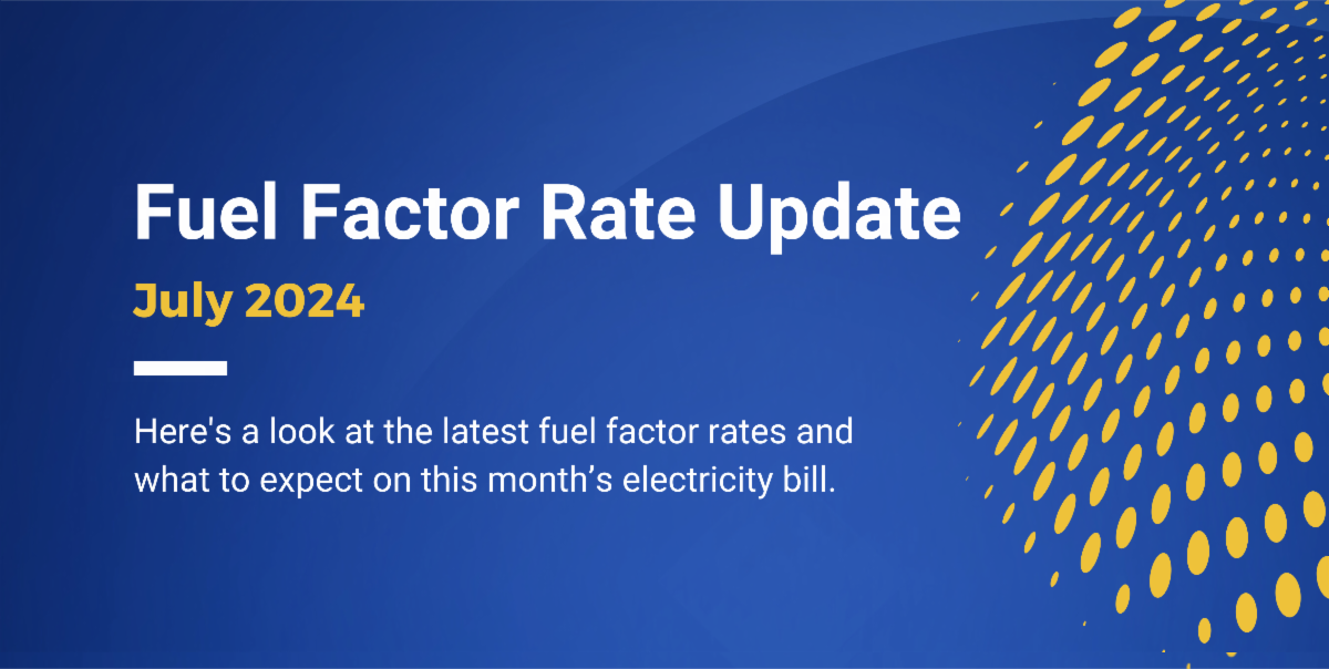 Fuel Factor Rates Update: July 2024