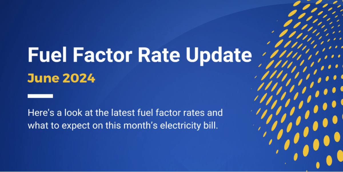 Fuel Factor Rates Update: June 2024