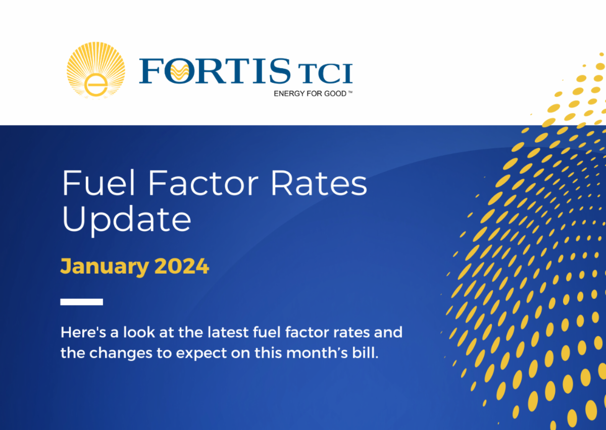 Fuel Factor Rates Update: January 2024