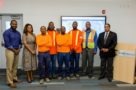 FortisTCI Sends Crew To Dominica To Help Restore Electricity