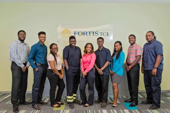 The TCI Future Workforce Explores FortisTCI through Summer Internship Programs